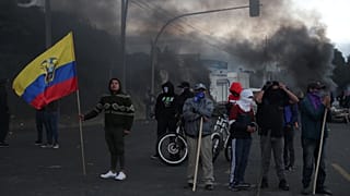 Proteste a Quito. 5.10.2019.