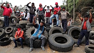 Ecuador: nem csituló tiltakozás