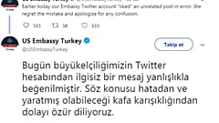 Türk Dışişleri, ABD Büyükelçiliği'nden 'Bahçelisiz siyaset' twitiyle ilgili izahat istedi