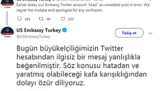 Türk Dışişleri, ABD Büyükelçiliği'nden 'Bahçelisiz siyaset' twitiyle ilgili izahat istedi