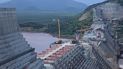 Etiyopya'nın Nil Nehri üzerinde inşa ettiği Hedasi Barajı 