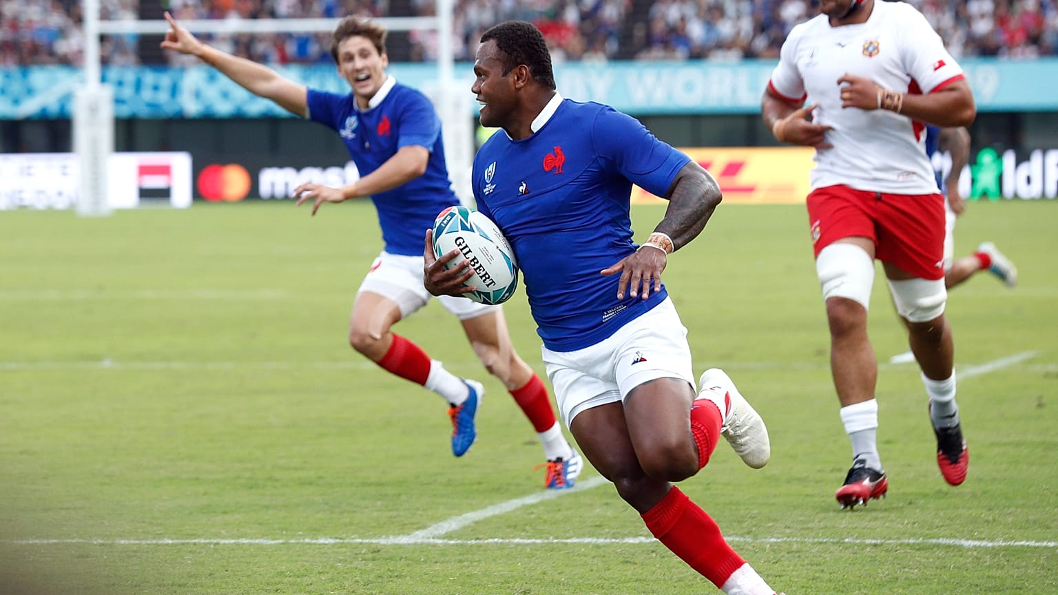 Mondial de rugby : la France file en quarts