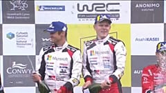 Rally: Tanak vince anche in Galles, Mondiale vicino