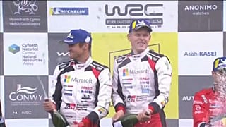 Ott Tänak fonce vers un titre historique