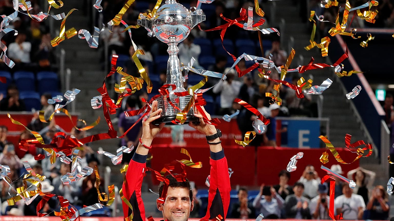 Djokovic, retour gagnant