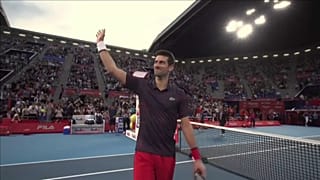 Tennis: Novak Djokovic vince il torneo di Tokyo