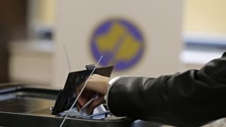 Wechsel im Kosovo: Vetevendosje liegt mit fast 26% knapp vorn