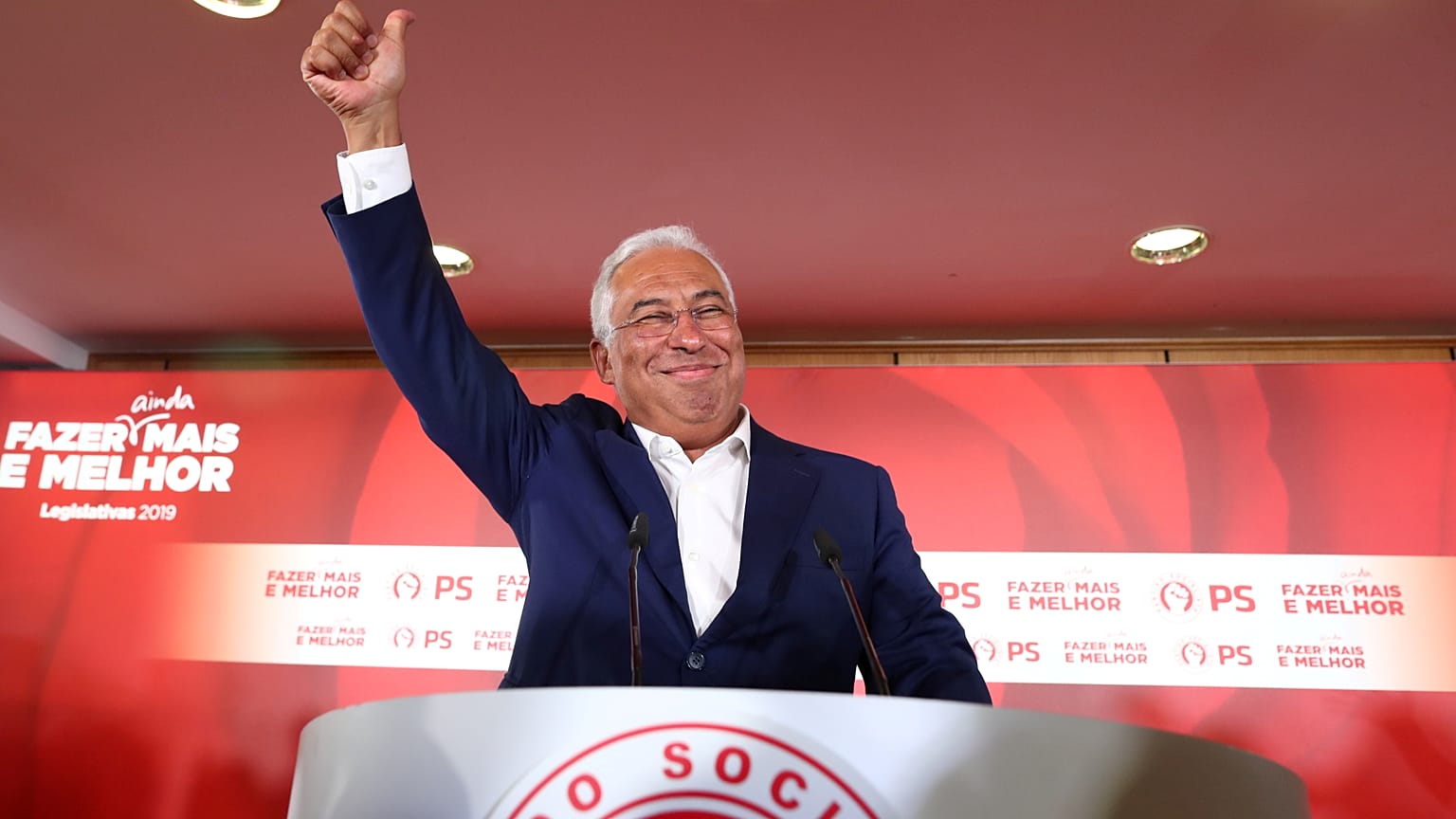Costa: "Os portugueses gostaram da geringonça"