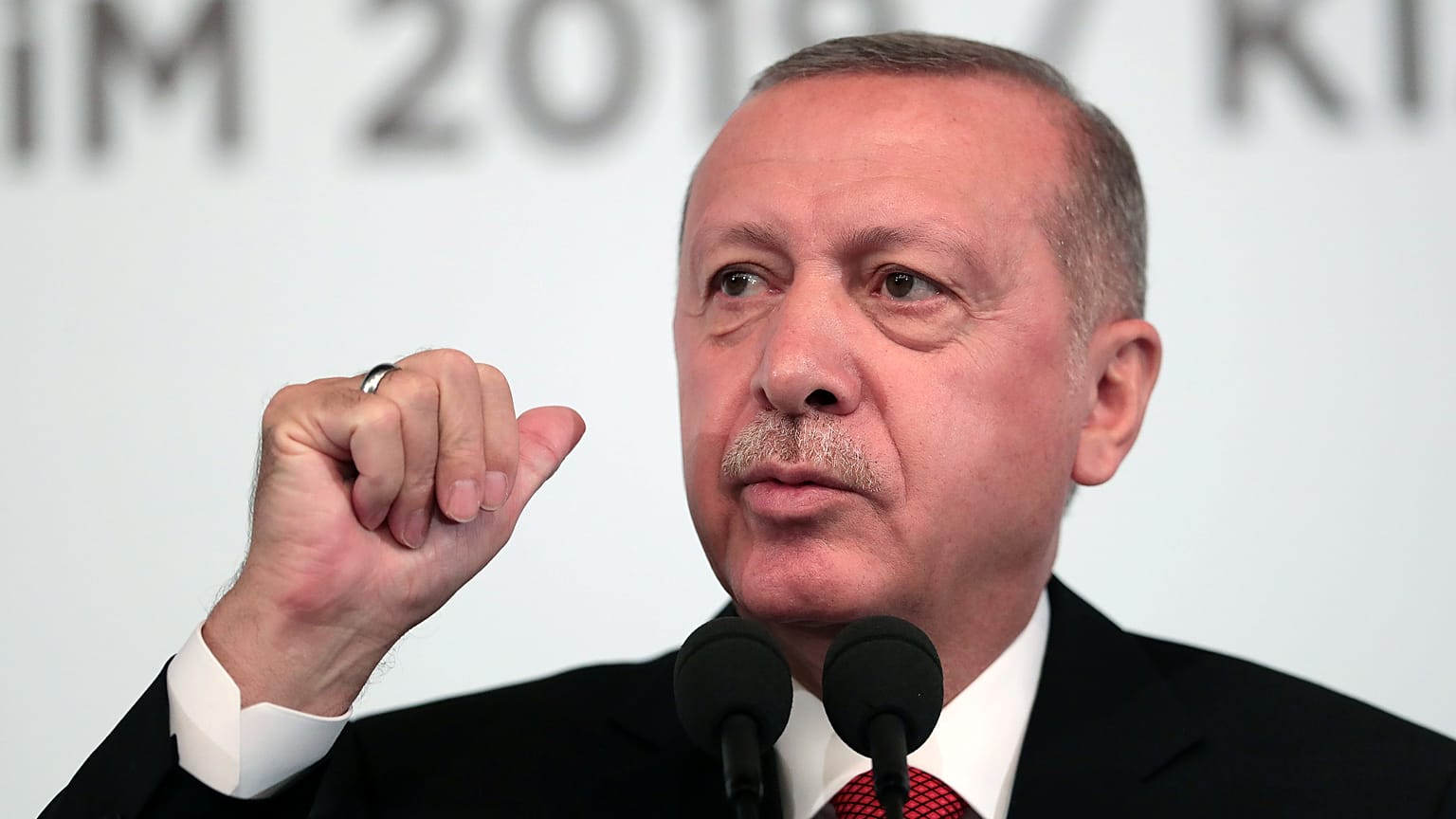 الرئيس التركي رجب طيب إردوغان