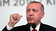 الرئيس التركي رجب طيب إردوغان
