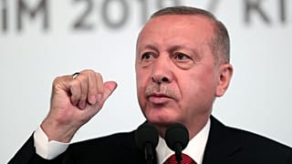الرئيس التركي رجب طيب إردوغان