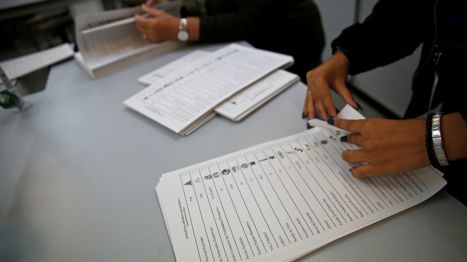A vasta oferta de Partidos a votos resultou em três estreias no Parlamento