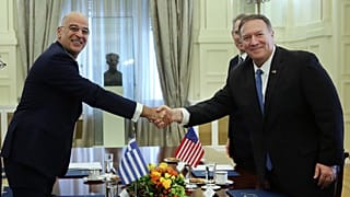 Δεύτερος γύρος Στρατηγικού Διαλόγου Ελλάδας - ΗΠΑ