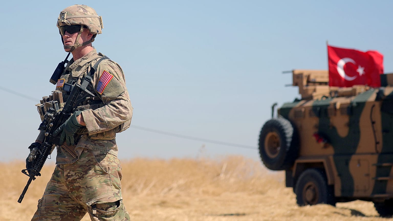 Via libera Usa alla Turchia per il controllo del Nord della Siria 