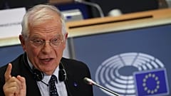 Katalane Josep Borrell (72) - ein Mann der klaren Worte