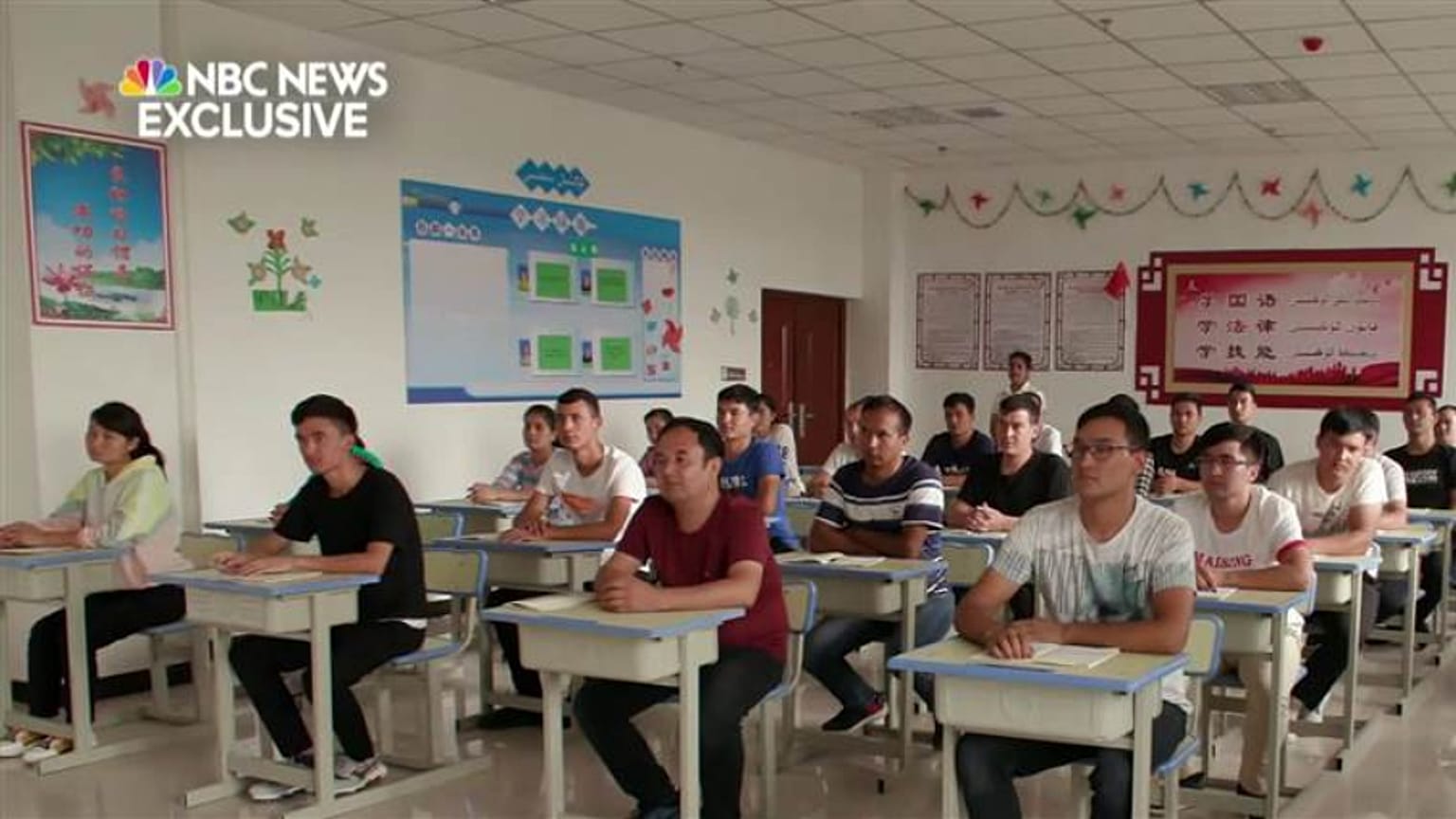 ABD haber kanalı, Uygur Türklerinin tutulduğu Çin'in toplama kamplarına girdi