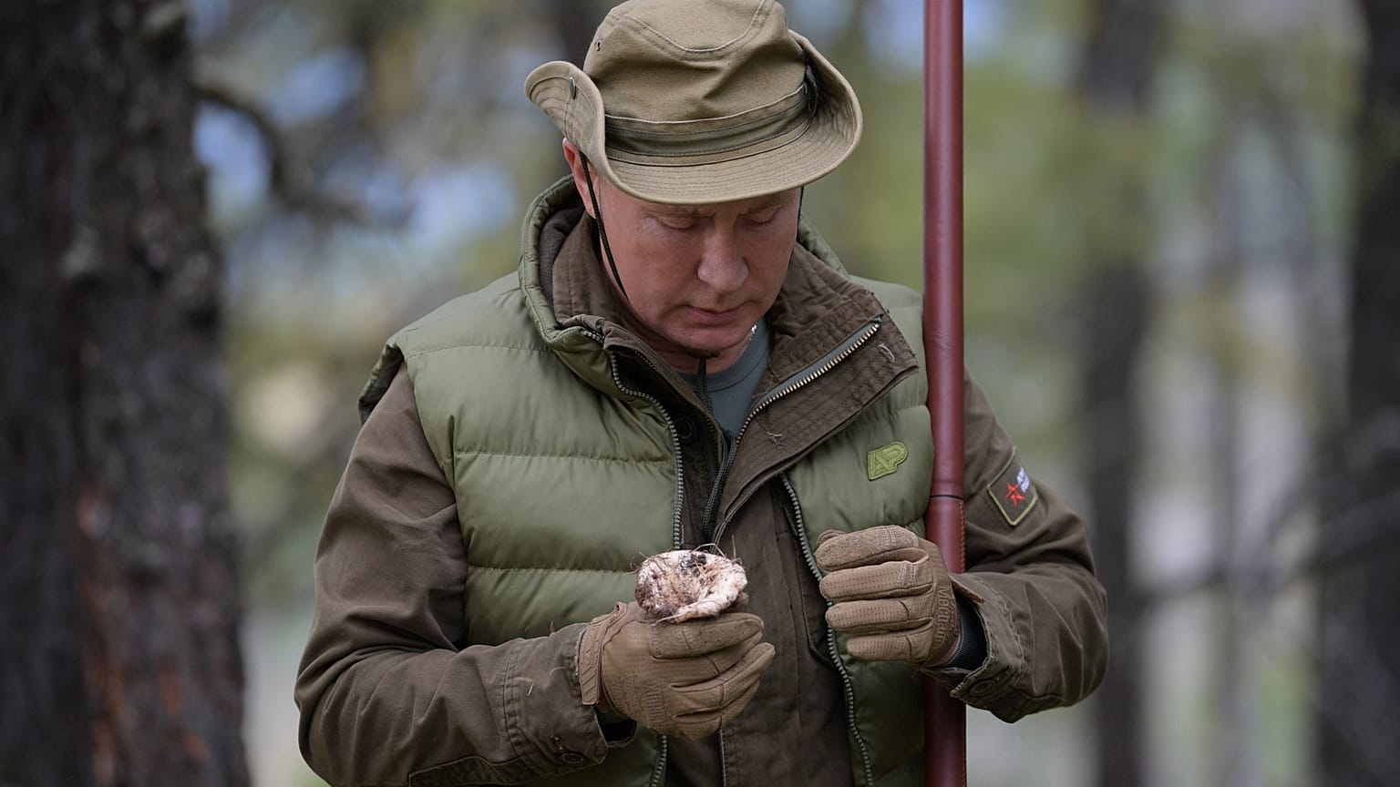 Wladimir Putin feiert 67. Geburtstag in den sibirischen Bergen 