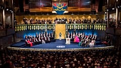 2018 Nobel Prize Award Ceremony