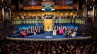 2018 Nobel Prize Award Ceremony