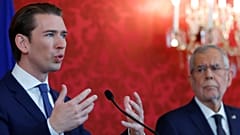 Autriche : Sebastian Kurz en quête d'alliés pour gouverner
