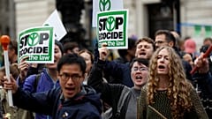 Climat : deux semaines d'actions coups de poing dans le monde