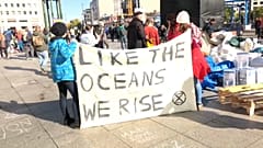 XR: la protesta per l'ambiente dilaga in tutto il mondo