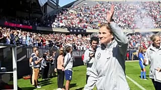 Jill Ellis despede-se da seleção norte-americana