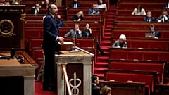 Le Premier ministre français Edouard Philippe, Paris, le 07/10/2019