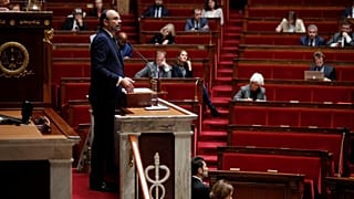Le Premier ministre français Edouard Philippe, Paris, le 07/10/2019