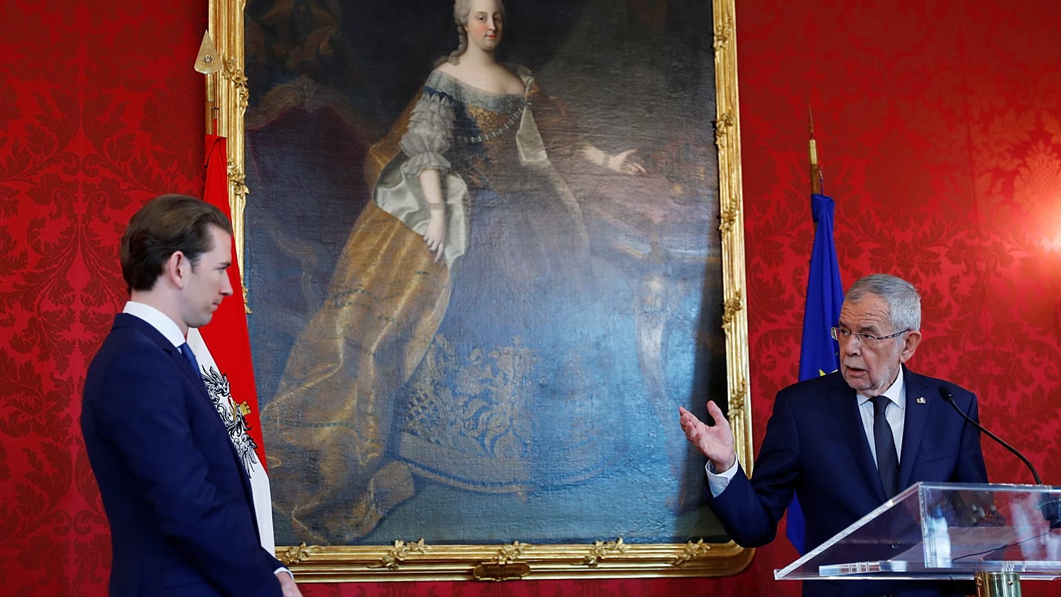 Austria: incarico a Kurz