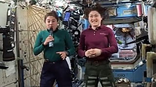 Christina Koch ve Jessica Meier