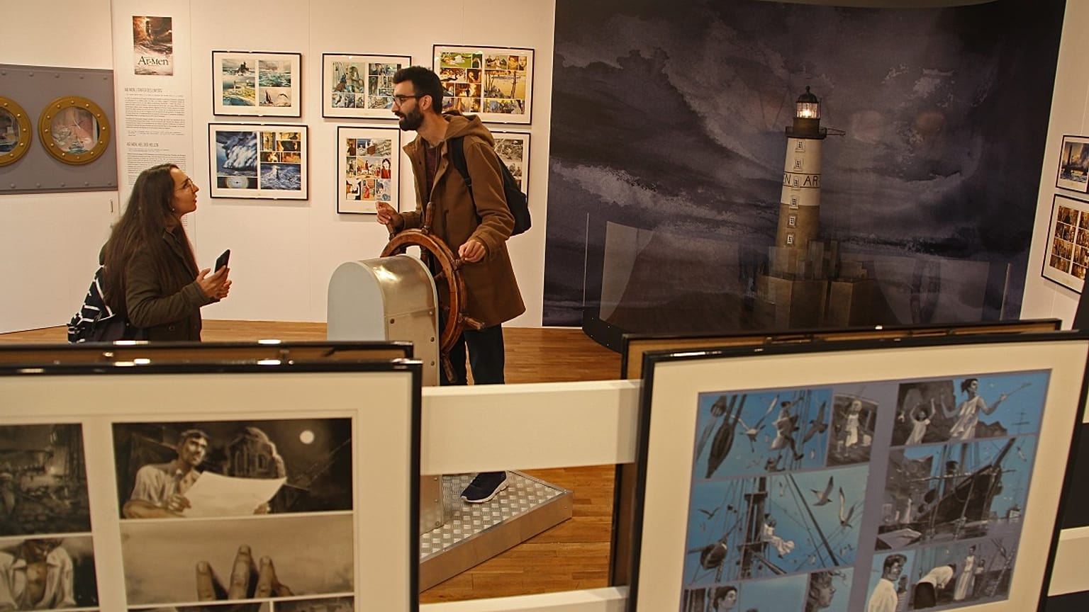 Museu da BD de Bruxelas celebra 30 anos