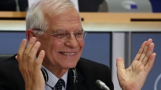 Parlamento Europeu aprova nomeação de Borrell