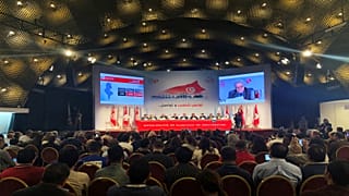 الهيئة العليا المستقلة للانتخابات تعلن نتائج الانتخابات التشريعية في تونس - 2019/10/9. رويترز