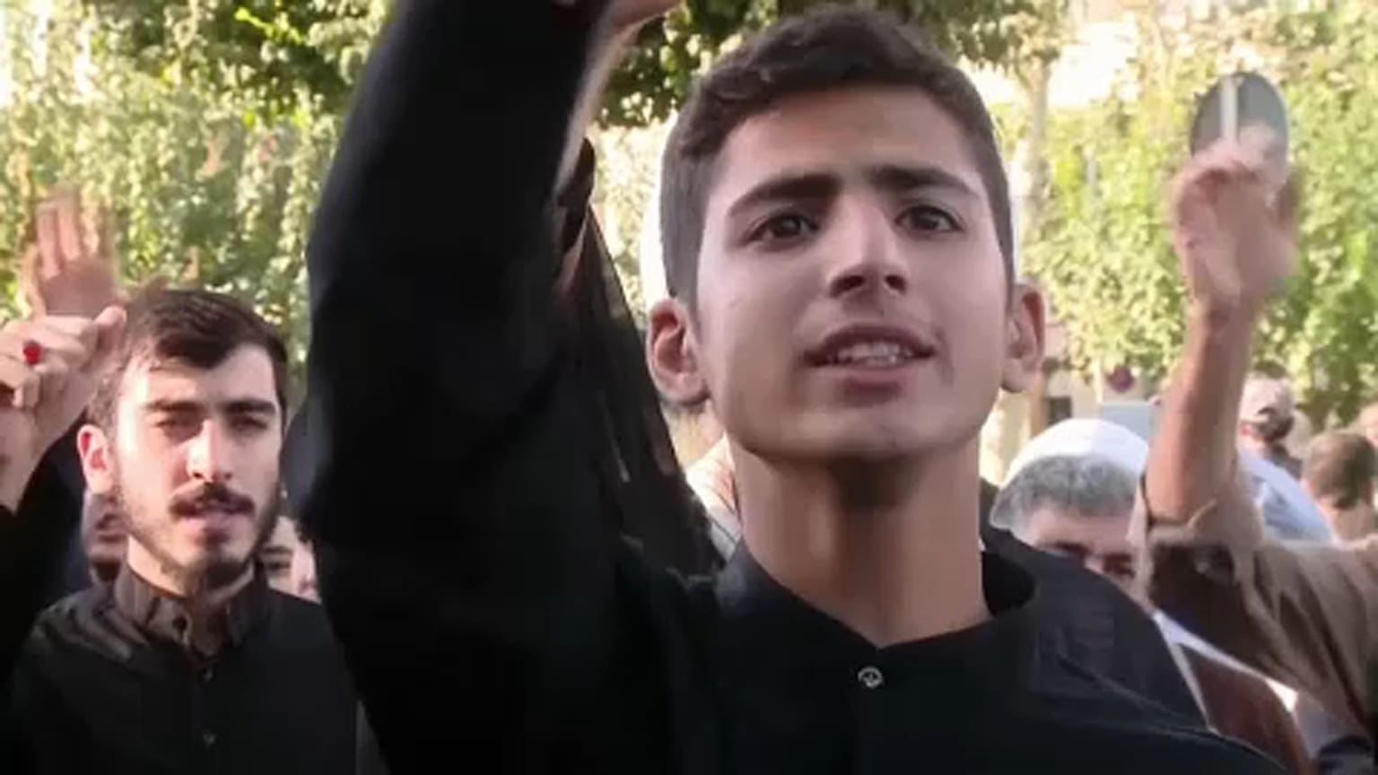 Irán: Tüntetés a női szurkolás ellen