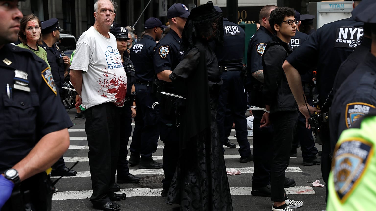 Extinction Rebellion: Οικολογική ανυπακοή 