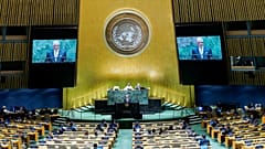 الجمعية العامة للأمم المتحدة في مدينة نيويورك- أرشيف رويترز