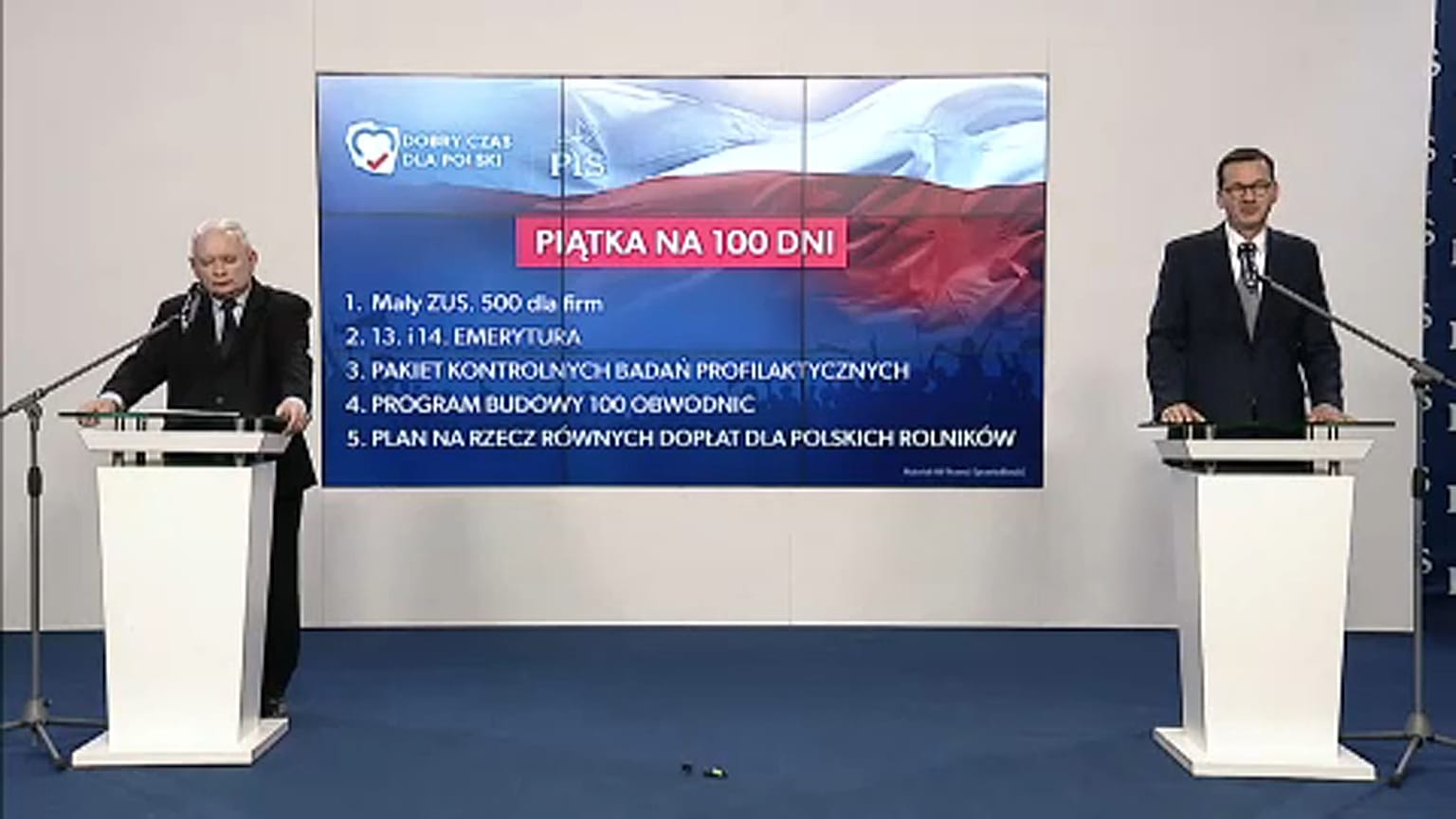 Jóléti intézkedéseket ígér a lengyel kormánypárt 
