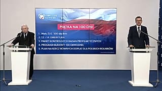 Jóléti intézkedéseket ígér a lengyel kormánypárt 