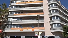 Barcelona residents use balcony flags to show stance on independence