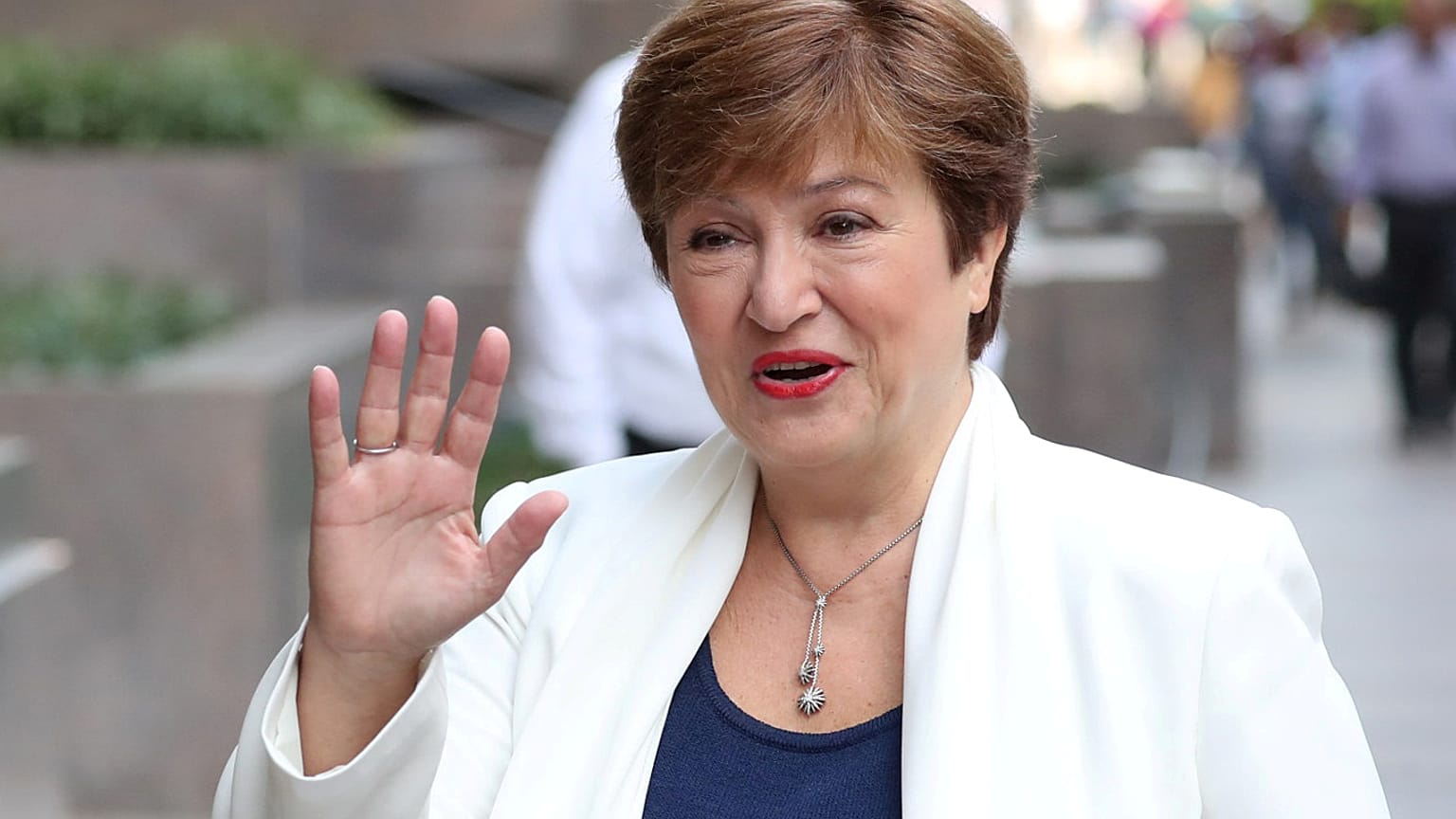 Georgieva, Fmi: "L'economia europea è in rallentamento sincronizzato"