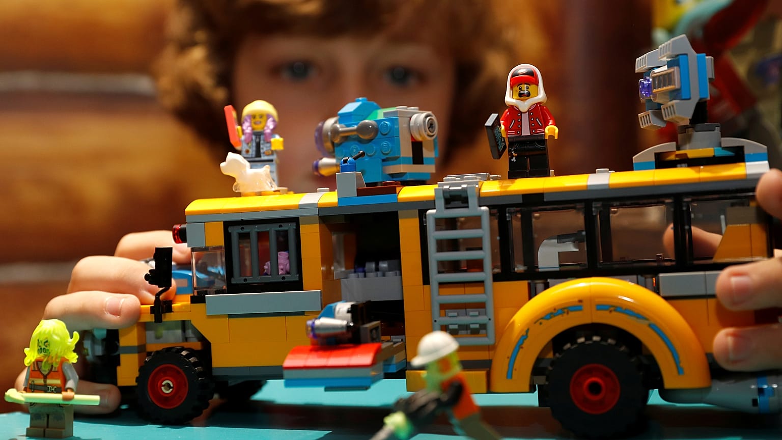 Újrahasznosítaná műanyag építőkockáit a Lego