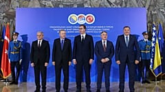 Tarihi 'Bosna-Türkiye-Sırbistan 3'lü Balkan Zirvesi' başladı