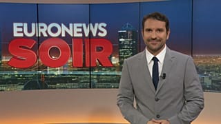 Euronews Soir : l'actualité du mardi 8 octobre 2019