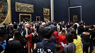 Mona Lisa retrouve son emplacement au musée du Louvre