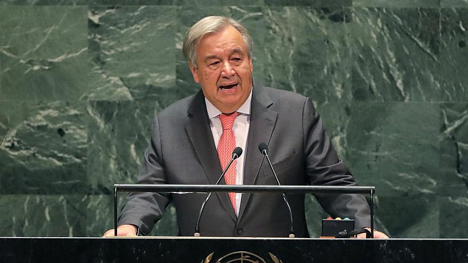 L'Onu potrebbe finire i soldi a fine mese, dice il segretario generale Guterres
