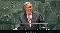 L'Onu potrebbe finire i soldi a fine mese, dice il segretario generale Guterres