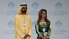 ظهور الأميرة هيا في الجلسة التمهيدية الأخيرة لقضيتها ضد محمد بن راشد