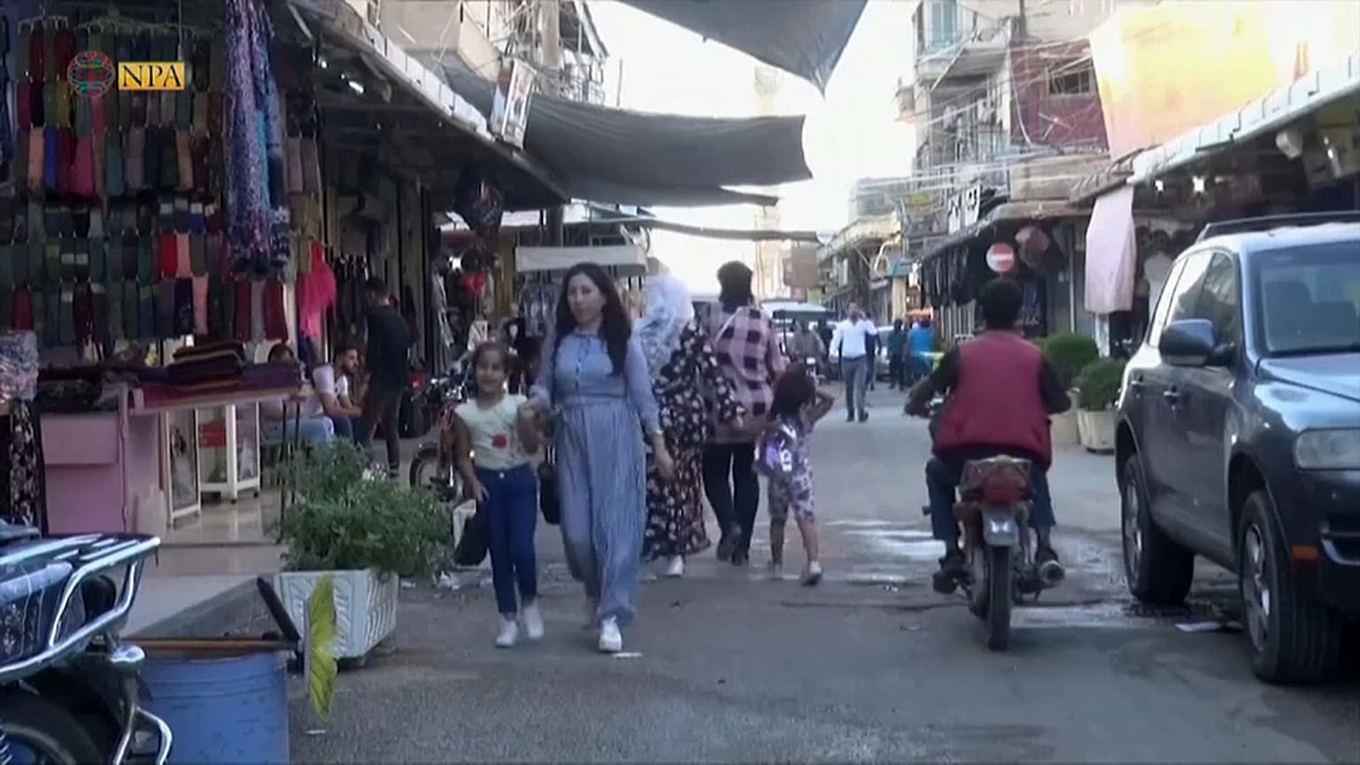 شاهد: سكان شمال سوريا يعبرون عن قلقهم إزاء الهجوم التركي المحتمل