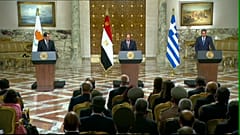قبرص واليونان ومصر يطالبون تركيا بإنهاء أعمالها "الإستفزازية" في شرق المتوسط